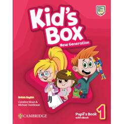 Kid'S Box New Generation Level 1 Pupil'S Book With Ebook British English, Ed. CAMBRIDGE