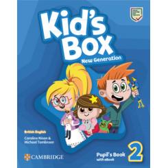 Kids Box New Generation Level 2 Pupils Book with eBook British English CAMBRIDGE