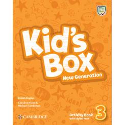 Kid'S Box New Generation Level 3 Activity Book With Digital Pack British English, Ed. CAMBRIDGE