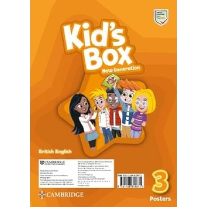 kids-box-new-generation-level-3-posters-british-english-cambridge
