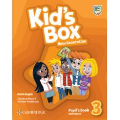 Kids Box New Generation Level 3 Pupils Book with eBook British English CAMBRIDGE