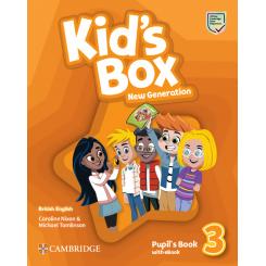 Kid'S Box New Generation Level 3 Pupil'S Book With Ebook British English, Ed. CAMBRIDGE