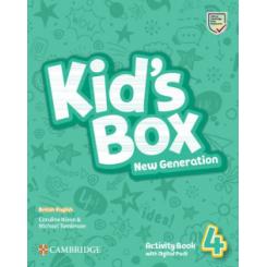Kids Box New Generation Level 4 Activity Book with Digital Pack British English CAMBRIDGE