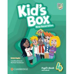Kids Box New Generation Level 4 Pupils Book with eBook British English CAMBRIDGE