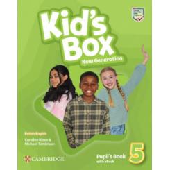 Kids Box New Generation Level 5 Pupils Book with eBook British English CAMBRIDGE