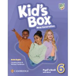Kid'S Box New Generation Level 6 Pupil'S Book With Ebook British English, Ed. CAMBRIDGE
