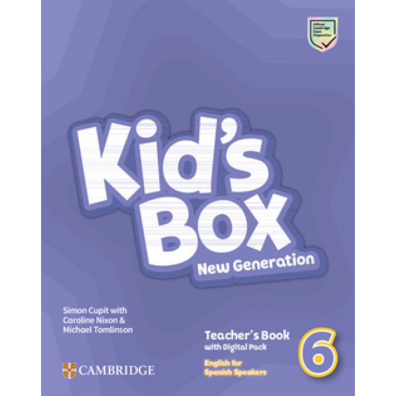 kids-box-new-generation-level-6-teachers-book-with-digital-pack-english-for-spanish-speakers-cambridge