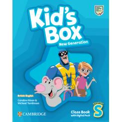 Kid'S Box New Generation Starter Class Book With Digital Pack British English, Ed. CAMBRIDGE