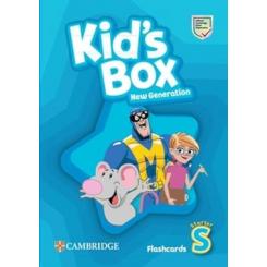 KIDS BOX NEW GENERATION STARTER FLASHCARDS BRITISH ENGLISH CAMBRIDGE