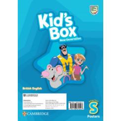 Kids Box New Generation Starter Posters British English CAMBRIDGE