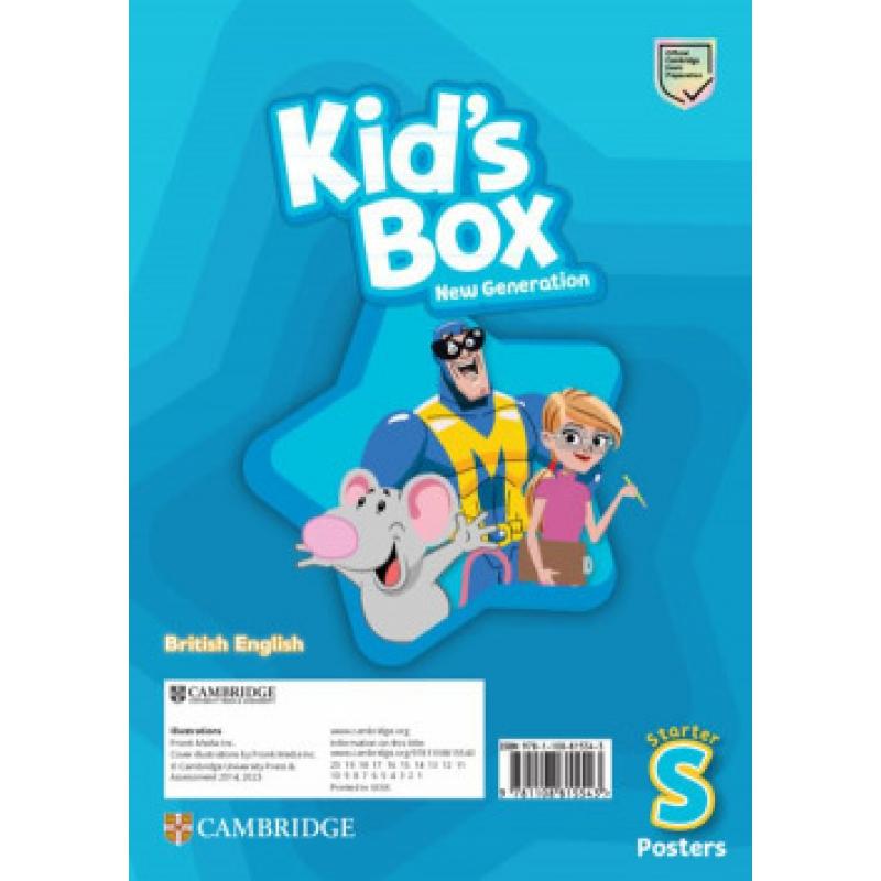 kids-box-new-generation-starter-posters-british-english-cambridge