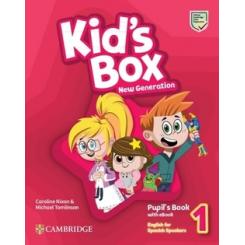 KIDS BOX NEW GENERT 1 ALUM PACK AND ESS CAMBRIDGE
