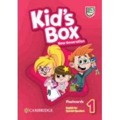 KIDS BOX NEW GENERT 1 FLASHCARDS ESS CAMBRIDGE