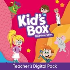 KIDS BOX NEW GENERT 1 PROF+DIG ESS CAMBRIDGE