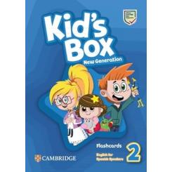 KIDS BOX NEW GENERT 2 FLASHCARDS ESS CAMBRIDGE
