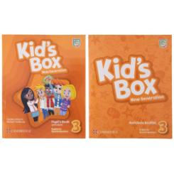 KIDS BOX NEW GENERT 3 ALUM PACK AND ESS CAMBRIDGE