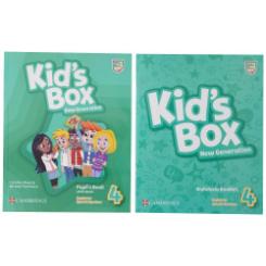KIDS BOX NEW GENERT 4 ALUM PACK AND ESS CAMBRIDGE