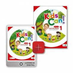 Kids Can 1 Essential AB Epack, Ed. MACMILLAN