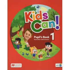 KIDS CAN! 1 PUPILS BOOK & EXTRAFUN EPACK MACMILLAN