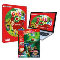 KIDS CAN! 1 Pupils Book MACMILLAN