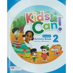 Kids Can 2 Essential Ej Epack, Ed. MACMILLAN