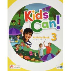 Kids Can 3 Ej Extrafun Epack, Ed. MACMILLAN
