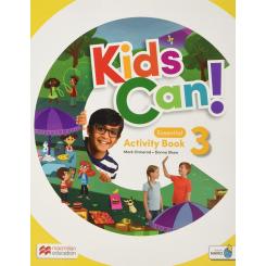 Kids Can 3 Essential Ej Extrafun Epack, Ed. MACMILLAN