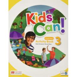 KIDS CAN 3 ESSENTIAL EJ EXTRAFUN EPACK MACMILLAN