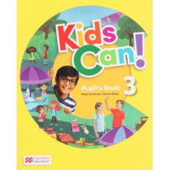 KIDS CAN 3 PUPILS BOOK & EXTRAFUN EPACK MACMILLAN