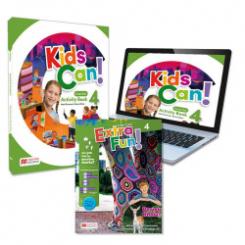 KIDS CAN! 4 Activity Book, ExtraFun MACMILLAN