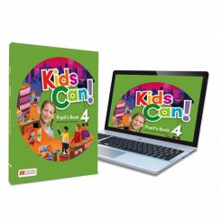 Kids Can! 4 Pupil'S Book: Libro De Texto De Inglés ImprESO Con AccESO A La Versión Digital, Ed. MACMILLAN