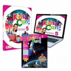 Kids Can! 5 Activity Book, Extrafun, Ed. MACMILLAN