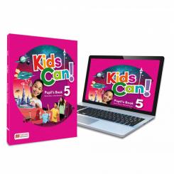 Kids Can! 5 Pupil'S Book: Libro De Texto De Inglés ImprESO, Ed. MACMILLAN