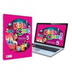 KIDS CAN! 5 Pupils Book: libro de texto de inglés impreso MACMILLAN