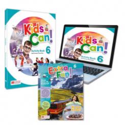 KIDS CAN! 6 Activity Book, ExtraFun MACMILLAN