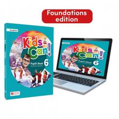 Kids Can! Foundations 6 Pupil'S Book, Extrafun, Ed. MACMILLAN