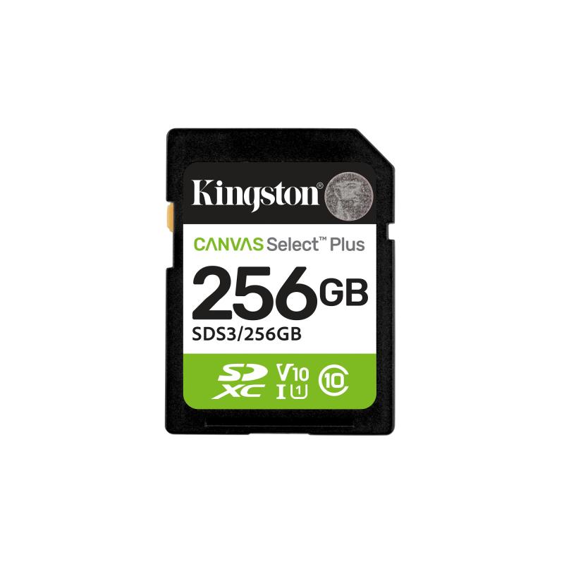 kingston-technology-256-gb-sdxc-canvas-select-plus-gen3-150-mb-s-c10-uhs-i-u1-v10