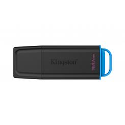Kingston Technology DataTraveler 128GB Portátil USB 3.2 Gen 1 Exodia Negro + Azul