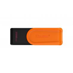 Kingston Technology DataTraveler 256GB Portable USB 3.2 Gen 1 Exodia S (Black/Orange)