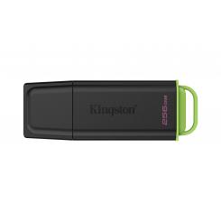 Kingston Technology DataTraveler 256GB Portátil USB 3.2 Gen 1 Exodia Negro + Verde