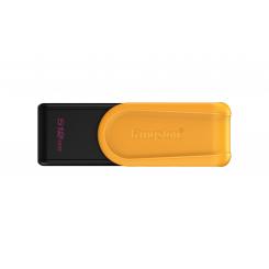 Kingston Technology DataTraveler 512GB Portable USB 3.2 Gen 1 Exodia S (Black/Yellow)