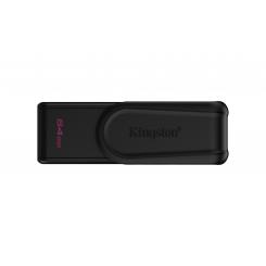 Kingston Technology DataTraveler 64GB Portable USB 3.2 Gen 1 Exodia S (Black/Black)