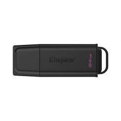 Kingston Technology DataTraveler 64GB Portátil USB 3.2 Gen 1 Exodia Negro
