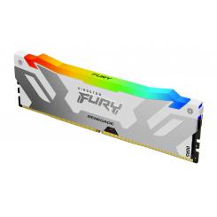 Kingston Technology FURY 16GB 8000MT/s DDR5 CL38 DIMM Renegade RGB Blanco XMP
