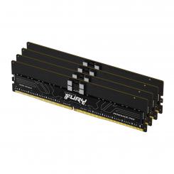 Kingston Technology FURY 64GB 4800MT/s DDR5 ECC Reg CL36 DIMM (Kits de 4) Renegade Pro PnP