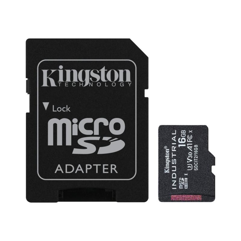 kingston-technology-industrial-16-gb-microsdhc-uhs-i-clase-10