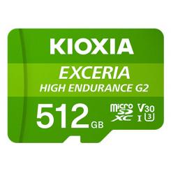 Kioxia Exceria 512 GB MicroSD UHS-I Clase 10