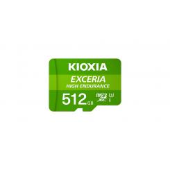 Kioxia Exceria High Endurance 512 GB SDXC UHS-I Clase 10