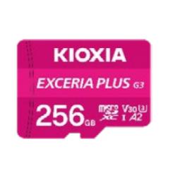 Kioxia EXCERIA PLUS G3 256 GB MicroSDXC UHS-I Clase 10