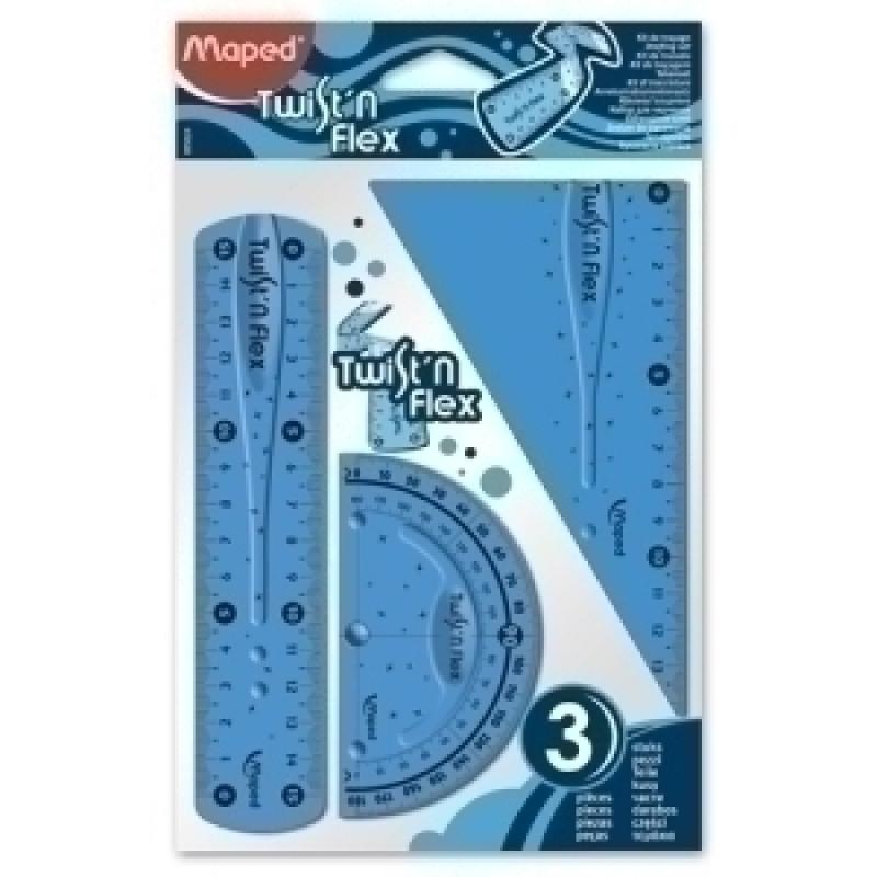 kit-3-reglas-twist-&-flex-irrompible-maped